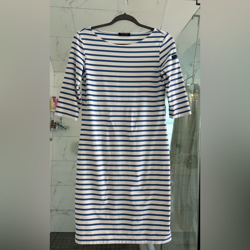 Saint James Made in France Nautical Dress - size 6